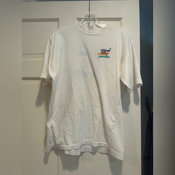 Vintage Other - Vintage Keds White Graphic T-Shirt from the 80s